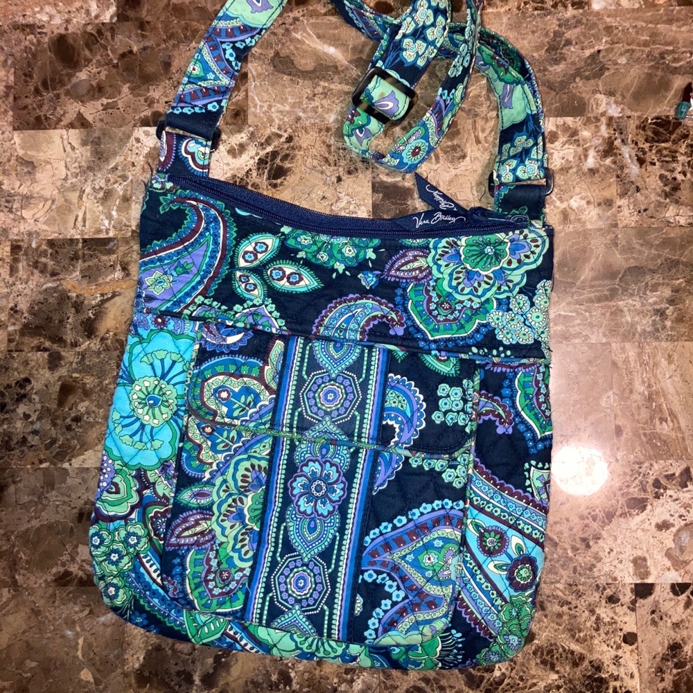 Vera Bradley Hipster Purse